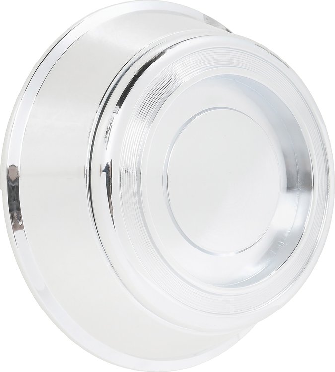 F19673 Horn Button Cap and Housing Chrome for 1967-68 Firebird, GTO LeMans, Bonneville, Catalina