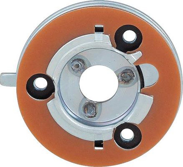 F19674 1965-81 Pontiac GTO, Lemans, Tempest, Firebird, Trans Am; Horn Contact; with Wood Wheel or Sport Wheel