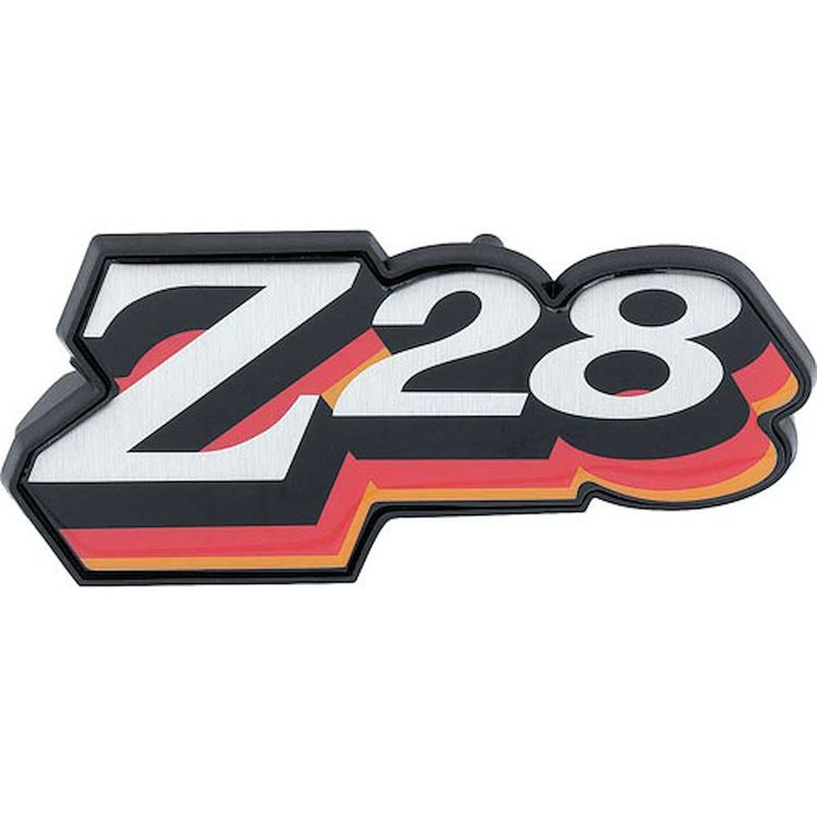 Rear Panel Emblem 1978 Camaro Z28