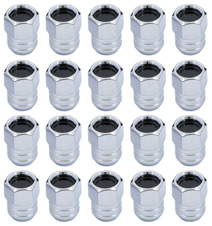 F255 Rally II Lug Nut Set for 1967-1970 Pontiac Firebird, GTO, Grand Prix