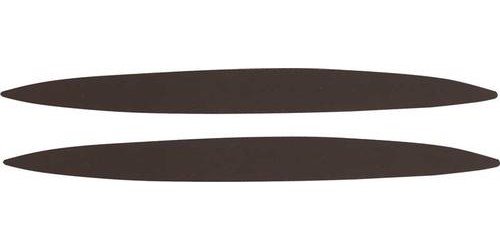 F272 1969 Firebird, Trans Am; Rear Spoiler Mounting Pads; Pair