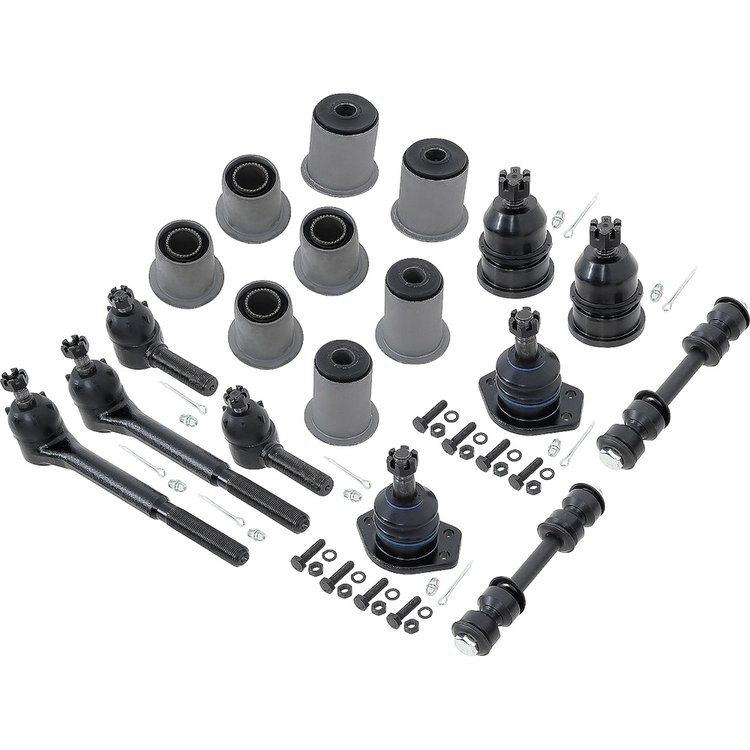 F45339 1969 Firebird, Front End Rebuild Kit, w/ Outer Tie Rod Ends Only