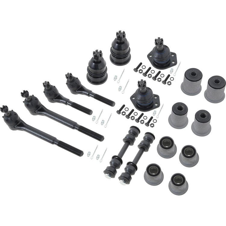 F45346 1968 Firebird, Front End Rebuild Kit, w/ Inner & Outer Tie Rods