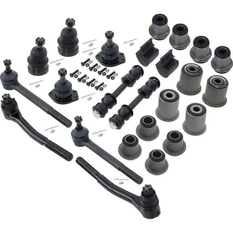 F45349 1975-79 Firebird V6 Engine Second Design, Front End Rebuild Kit, w/ Inner & Outer Tie Rods