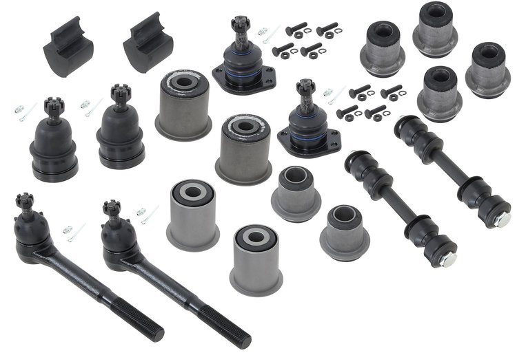 F45351 1975-79 Firebird V8 Engine Second Design, Front End Rebuild Kit, w/ Outer Tie Rods Only
