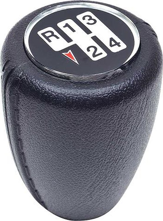 F47081 1970-81 Firebird, Trans Am; Shift Knob with Chrome; 4 Speed