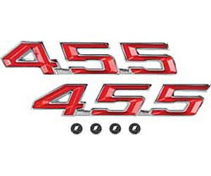 455 Hood Emblem 67-69 Firebird