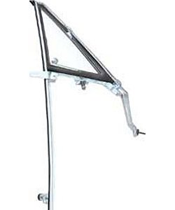 Clear Vent Window Assembly for 1967 Chevy Camaro, Pontiac Firebird [Clear, Right/Passenger Side]