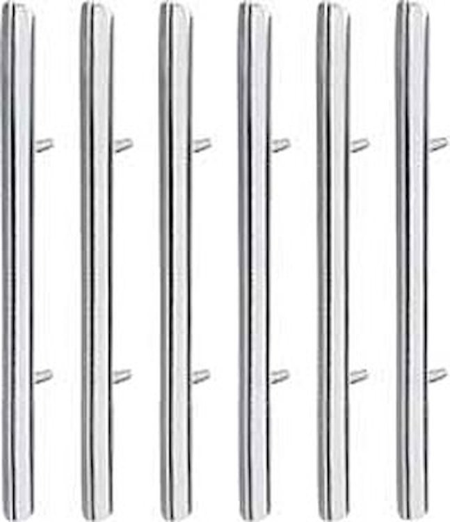 67-68 FIREBIRD REAR QUARTER LOUVER TRIM SET OF 12