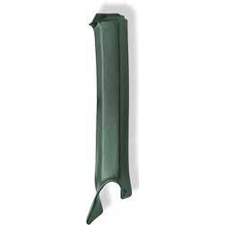 F696113 Interior Pillar Post Molding-1969 Firebird, Trans Am; Convertible; Dark Green; Pair