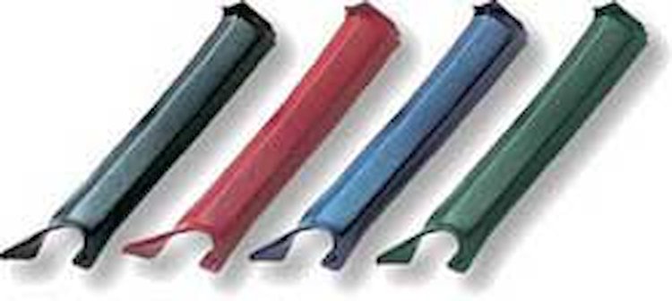 F696201 Interior Pillar Post Molding-1969 Firebird; Coupe; Black; Pair