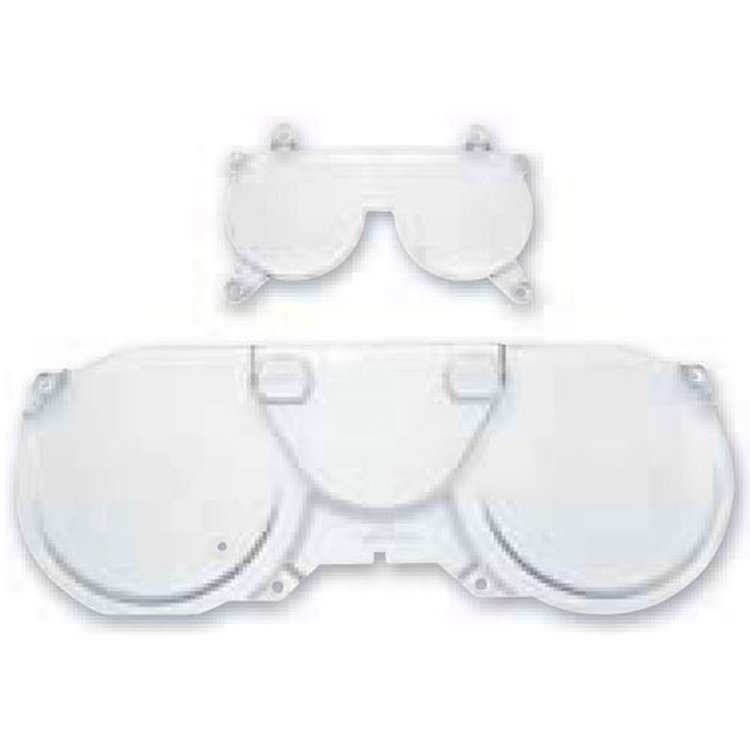 Instrument Cluster Lens Set 1970-1981 Pontiac Firebird With Rally Gauges
