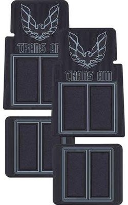 F74001 Carpeted Floor Mat Set for 1970-1992 Pontiac Firebird Trans Am