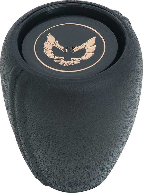 F7682 1976-81 Firebird Shift Knob w/ Gold Firebird Emblem