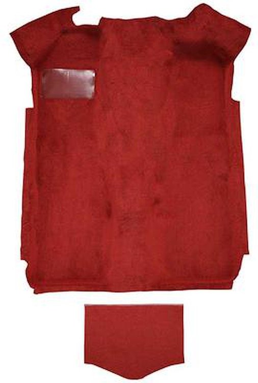 F9102602 1974-80 Pinto/Bobcat; Molded; Cutpile Carpet; Kit; Red