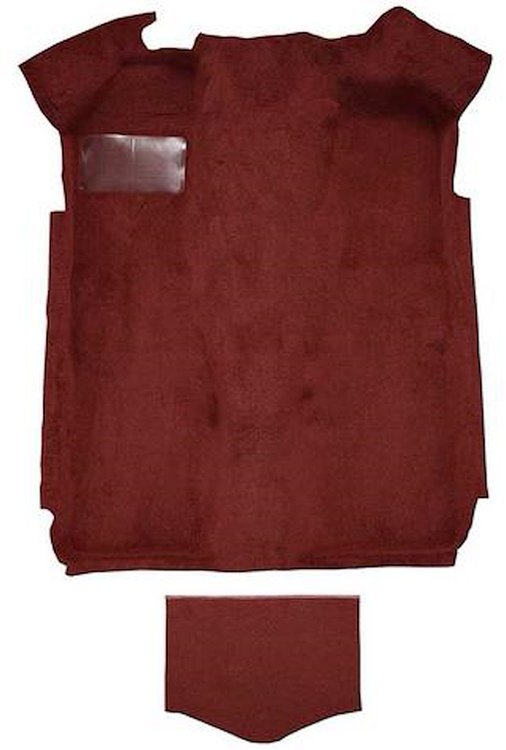 F9102615 1974-80 Pinto/Bobcat; Molded; Cutpile Carpet; Kit; Maroon