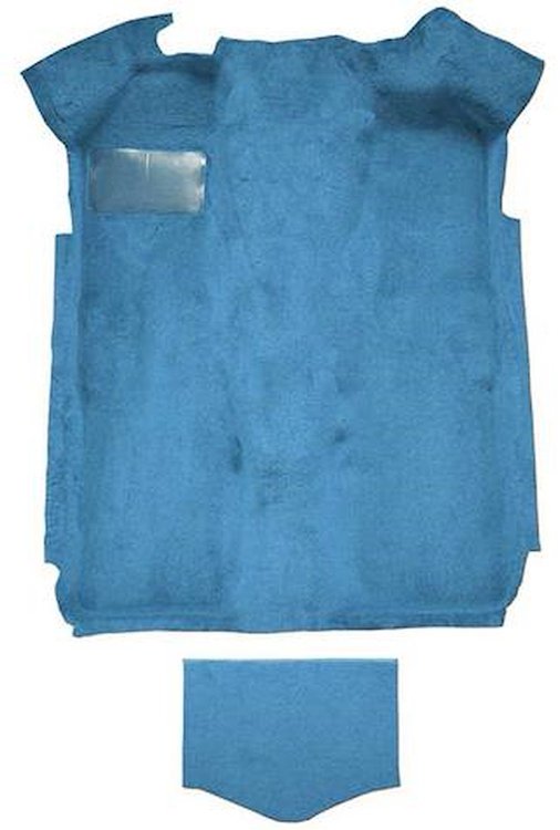 F9102631 1974-80 Pinto/Bobcat; Molded; Cutpile Carpet; Kit; Blue