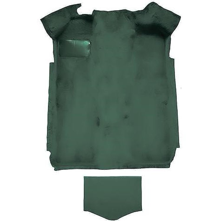 F9102646 1974-80 Pinto/Bobcat; Molded; Cutpile Carpet; Kit; Jade Green