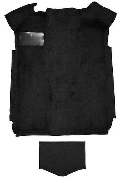 F9102701 1971-73 Pinto/Bobcat; Molded Loop Carpet; Kit; Black