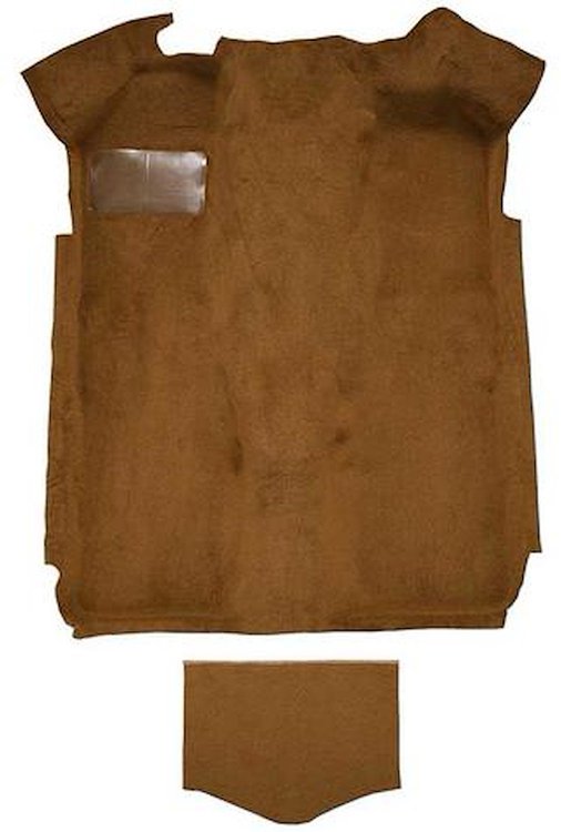 F9102718 1971-73 Pinto/Bobcat; Molded Loop Carpet; Kit; Dark Saddle