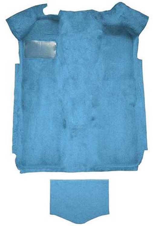 F9102741 1971-73 Pinto/Bobcat; Molded Loop Carpet; Kit; Medium Blue