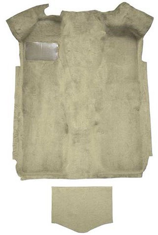 F9102744 1971-73 Pinto/Bobcat; Molded Loop Carpet; Kit; Fawn Sandalwood