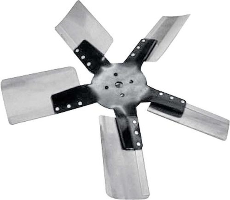 F91346 1968-74 Firebird, Trans Am; Flex Fan; 5 Blade; 19 in.; 350, 400, 455