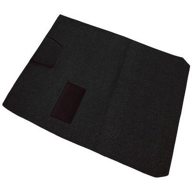 F9143501 1953-56 Ford F-100 w/ Low Tunnel; Cut & Sewn; Loop Carpet; Kit; Black
