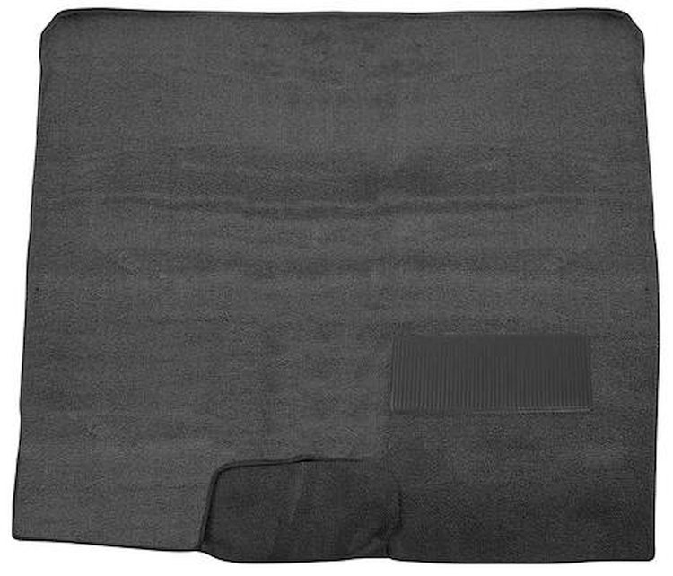 F9143547 1953-56 Ford F-100 w/ Low Tunnel; Cut & Sewn; Loop Carpet; Kit; Gunmetal Gray