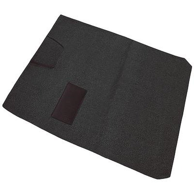 F9143557 1953-56 Ford F-100 w/ Low Tunnel; Cut & Sewn; Loop Carpet; Kit; Charcoal