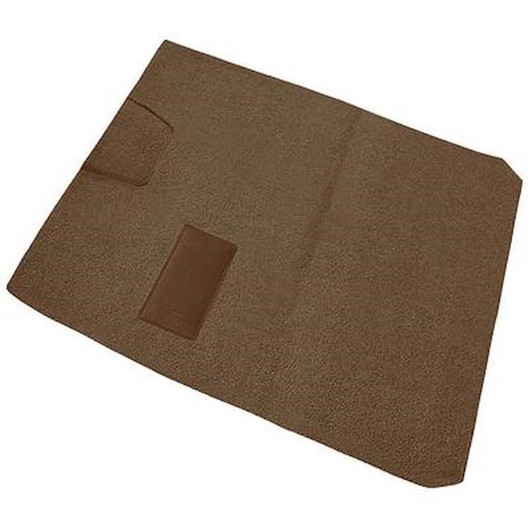 F9143569 1953-56 Ford F-100 w/ Low Tunnel; Cut & Sewn; Loop Carpet; Kit; Medium Saddle