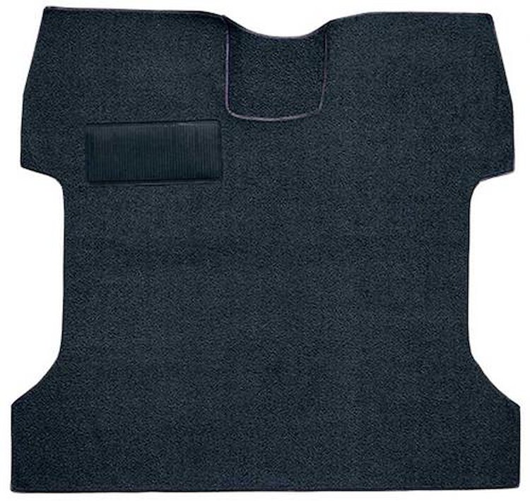 F9169512 1957-60 Ford F-100 w/ Low Tunnel; Cut & Sewn; Loop Carpet; Kit; Dark Blue