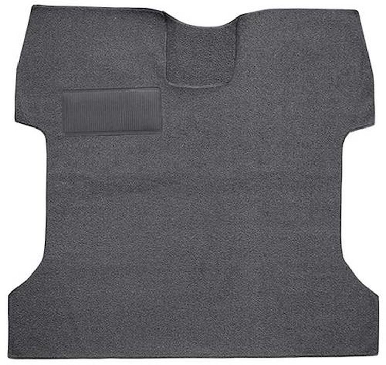 F9169547 1957-60 Ford F-100 w/ Low Tunnel; Cut & Sewn; Loop Carpet; Kit; Gunmetal Gray