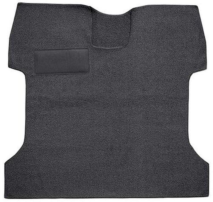 F9169557 1957-60 Ford F-100 w/ Low Tunnel; Cut & Sewn; Loop Carpet; Kit; Charcoal