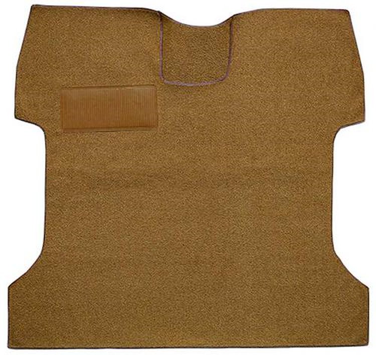F9169569 1957-60 Ford F-100 w/ Low Tunnel; Cut & Sewn; Loop Carpet; Kit; Medium Saddle