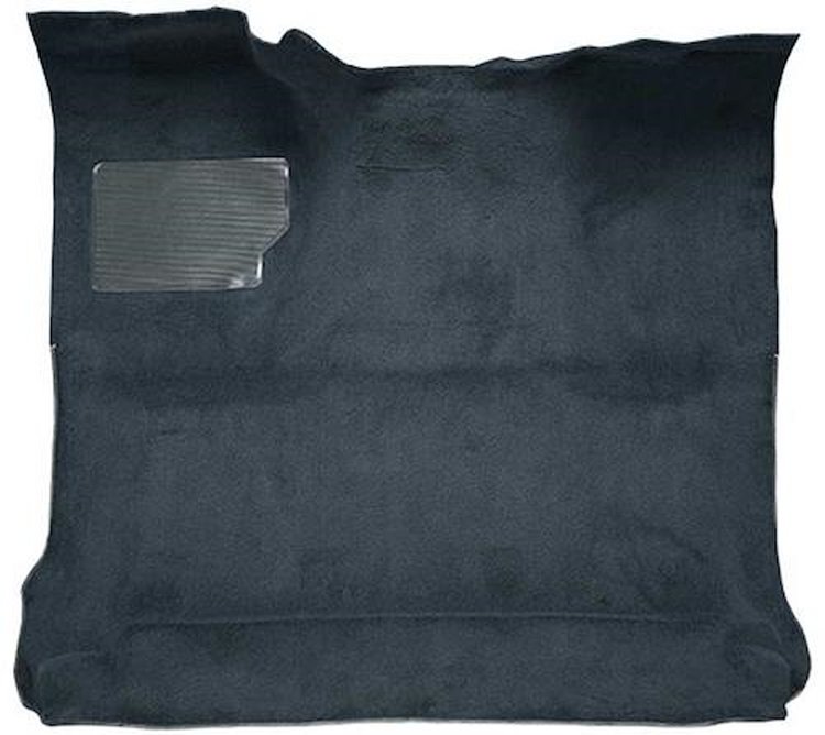 F9183204 1980-86 Ford F-Series Regular Cab w/ Low Tunnel; Molded; Cutpile Carpet; Kit; Federal Blue
