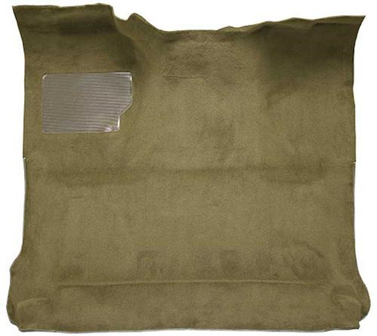 F9183205 1980-86 Ford F-Series Regular Cab w/ Low Tunnel; Molded; Cutpile Carpet; Kit; Gold