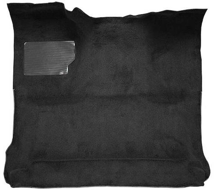 F9183233 1980-86 Ford F-Series Regular Cab w/ Low Tunnel; Molded; Cutpile Carpet; Kit; Graphite