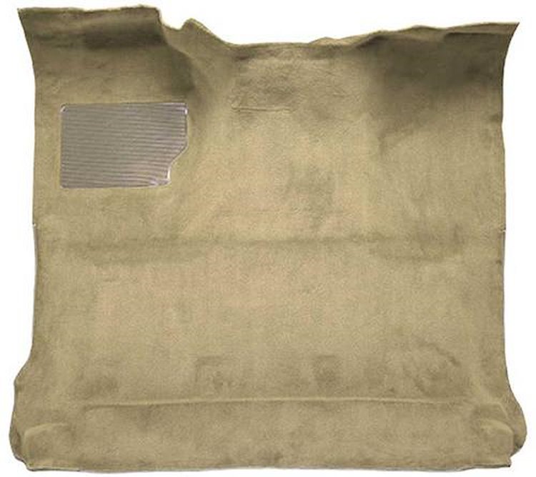 F9183235 1980-86 Ford F-Series Regular Cab w/ Low Tunnel; Molded; Cutpile Carpet; Kit; Desert Tan