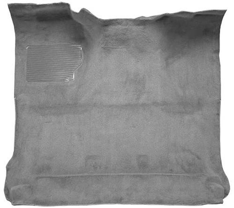 F9183247 1980-86 Ford F-Series Regular Cab w/ Low Tunnel; Molded; Cutpile Carpet; Kit; Dark Gray