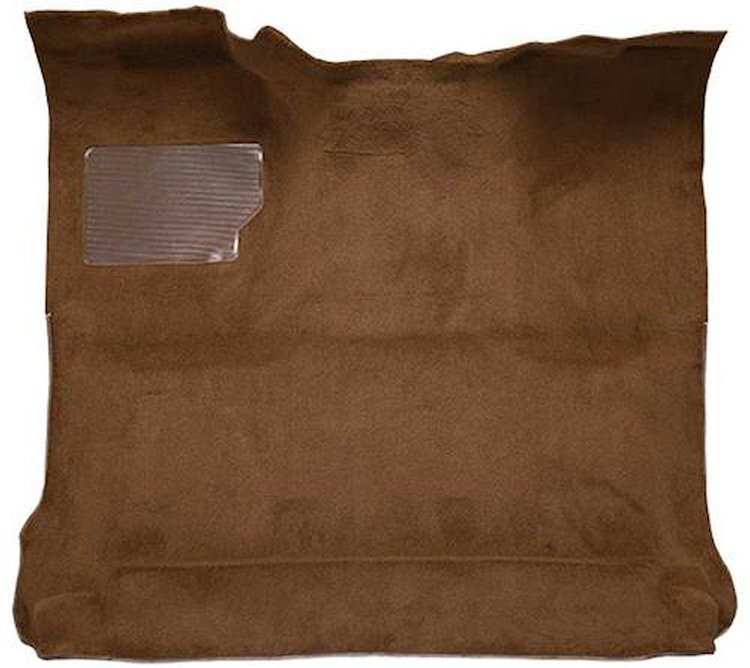 F9183252 Molded Cutpile Carpet Kit for 1980-86 Ford F-Series Regular Cab [Nutmeg]
