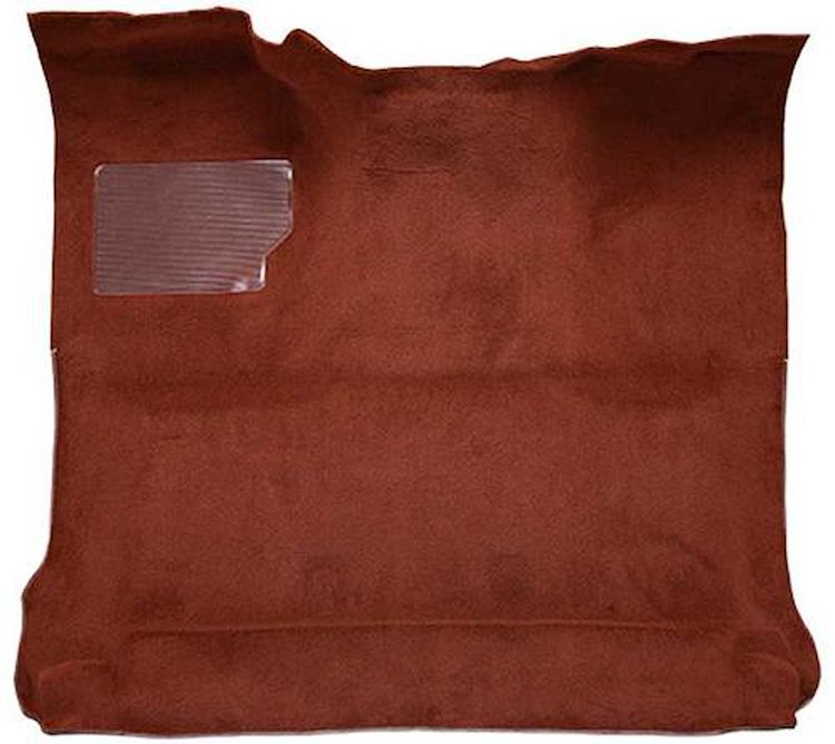 F9183258 1980-86 Ford F-Series Regular Cab w/ Low Tunnel; Molded; Cutpile Carpet; Kit; Maple/Canyon