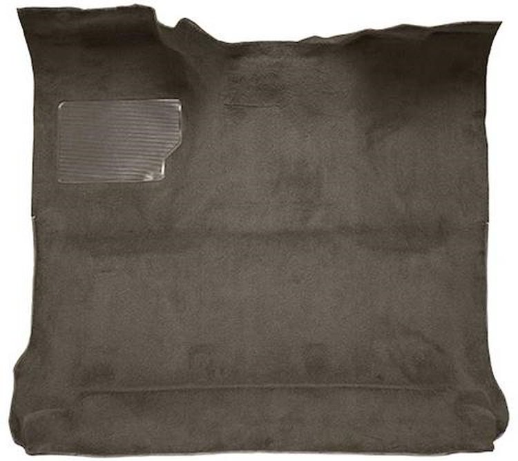 F9183261 1980-86 Ford F-Series Regular Cab w/ Low Tunnel; Molded; Cutpile Carpet; Kit; Medium Mocha