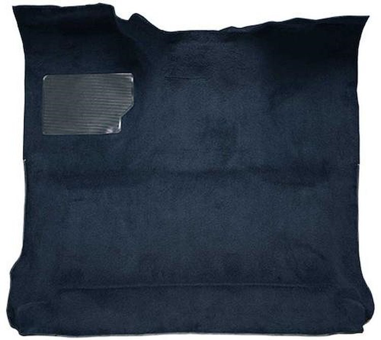 F9183270 1980-86 Ford F-Series Regular Cab w/ Low Tunnel; Molded; Cutpile Carpet; Kit; Dark Blue