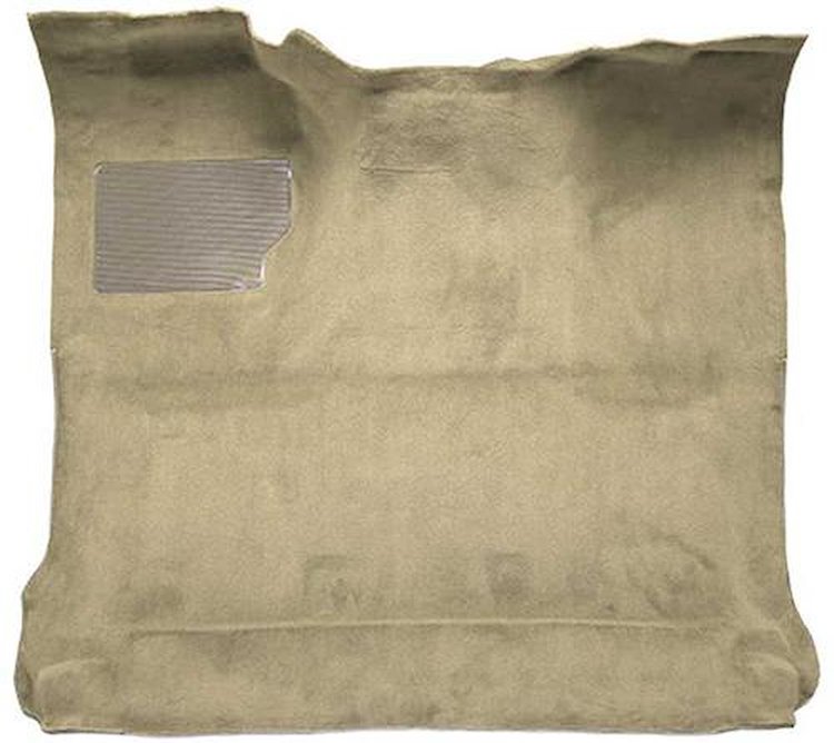 F9183291 1980-86 Ford F-Series Regular Cab w/ Low Tunnel; Molded; Cutpile Carpet; Kit; Antelope/Light Neutral