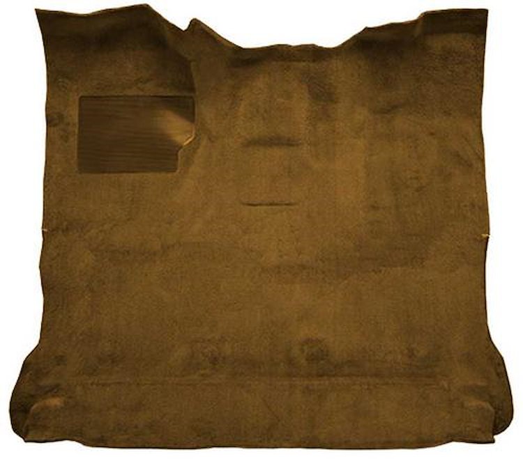 F9183324 1980-86 Ford F-Series Extra Cab w/ High Tunnel; Molded; Cutpile Carpet; Kit; Saddle