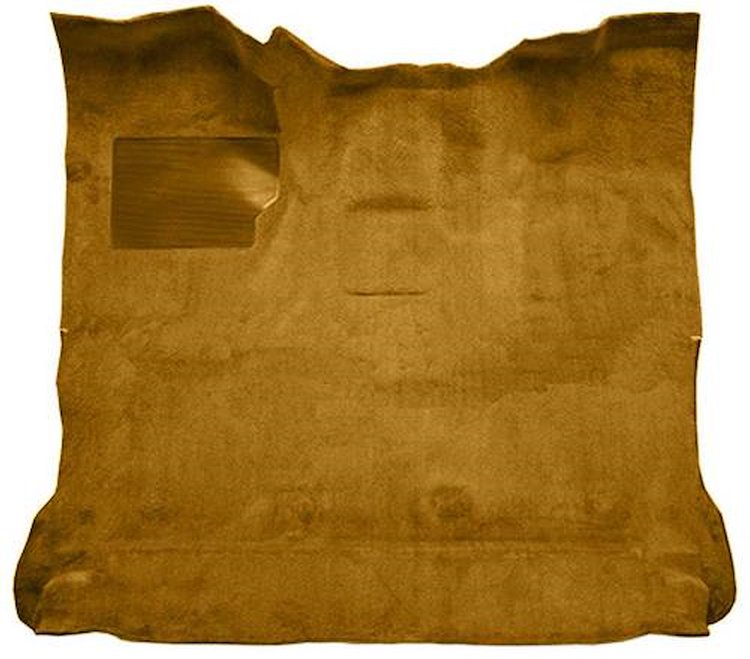 F9183350 1980-86 Ford F-Series Extra Cab w/ High Tunnel; Molded; Cutpile Carpet; Kit; Chamoise