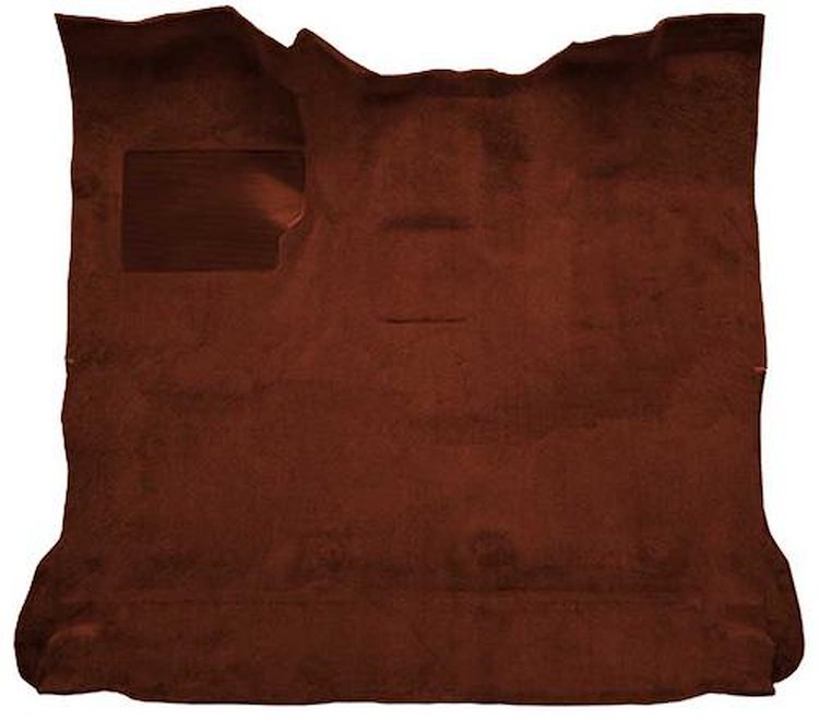 F9183358 1980-86 Ford F-Series Extra Cab w/ High Tunnel; Molded; Cutpile Carpet; Kit; Maple/Canyon
