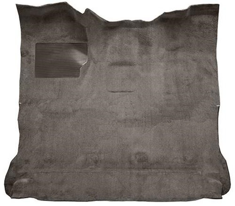 F9183361 1980-86 Ford F-Series Extra Cab w/ High Tunnel; Molded; Cutpile Carpet; Kit; Medium Mocha