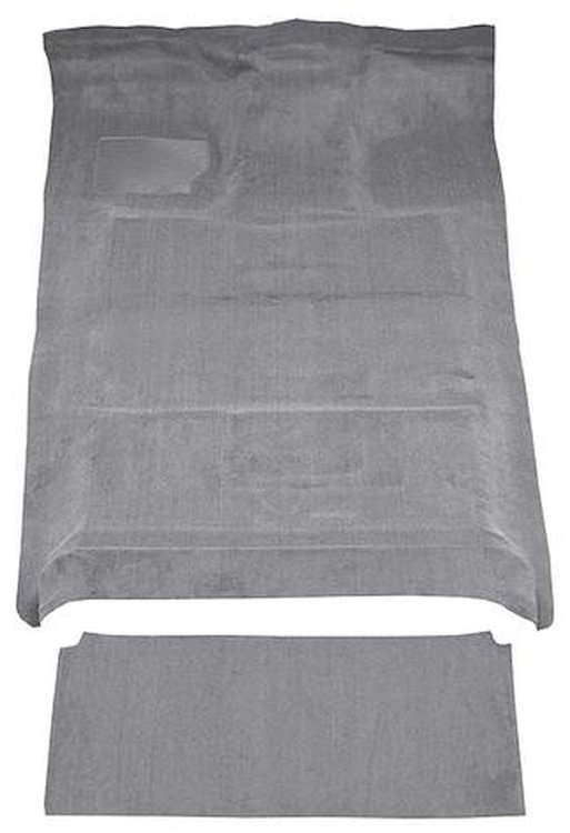 F9183547 1980-96 Ford F-Series Crew Cab w/ Low Tunnel; Molded; Cutpile Carpet; Kit; Dark Gray